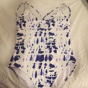 One piece bathing suit